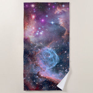 Magische galaxy Beach Towel Strandlaken