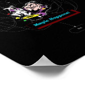 Magische gebeurt poster (Hoek)