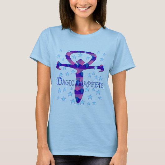 Magische gebeurt t-shirt (Voorkant)