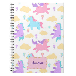 Magische geheugens: Speciaal Unicorn-Notitieboek Notitieboek