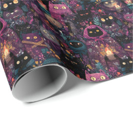 Magische Gezelschappen D&D Gezellen en Fantasiehui Cadeaupapier