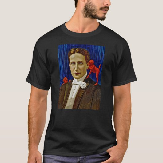Magische  Gift - Harry Houdini T-shirt (Voorkant)