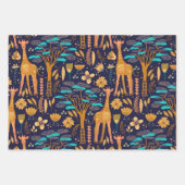 Magische Giraffe Inpakpapier Vel (Voorkant 2)