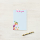 Magische Giraffe Post-it notities Post-it® Notes (Op bureau)