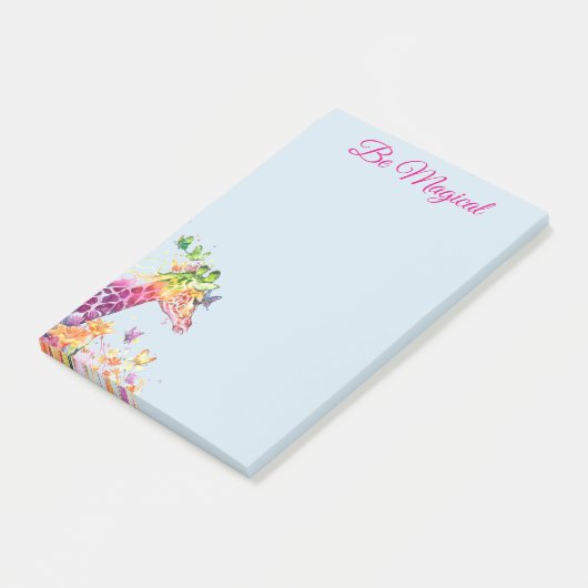 Magische Giraffe Post-it notities Post-it® Notes (Schuin)