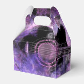 Magische Gitaar Favoriete Boxen Bedankdoosjes (Achterkant)