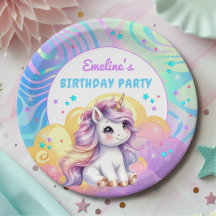 Magische Glitter Mooie Eenhoorn Verjaardag