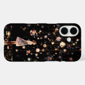 Magische gloeiende bollen en sterrenhemel iPhone 1 Case-Mate iPhone Case (Achterkant (horizontaal))