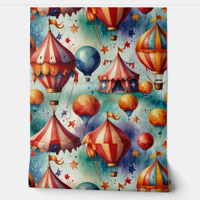 Magische gloeiende bos fantasie behang (Afrollen)