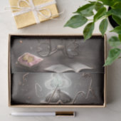 Magische gloeiende gloed met oude Magische Spellbo Tissuepapier (Geschenk)