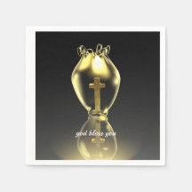 Magische gloeiende krijst in de kerk.gepersonalise