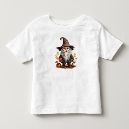 Magische Gnoom Creaties: Kunst & Kleding Kinder Shirts (Voorkant)