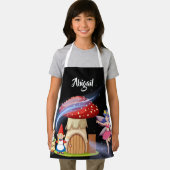 Magische Goblin & Fairy gepersonaliseerde naam kin Schort (Insitu)