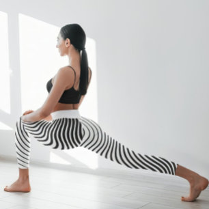 magische golflijnen, leggings