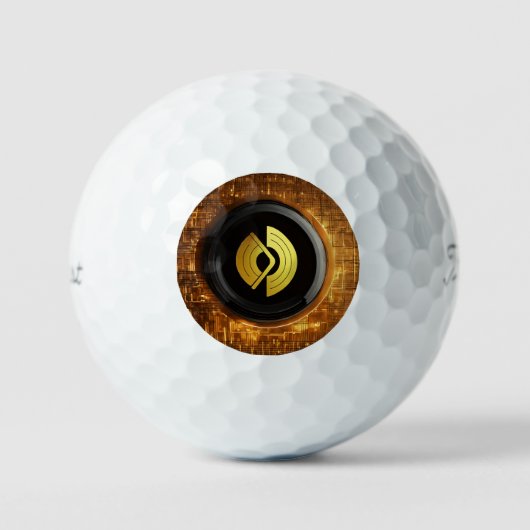 Magische golfstijl nr. 1 golfballen (Voorkant)