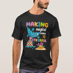 Magische golven maken in 5e gradde klaumaïde sho t-shirt