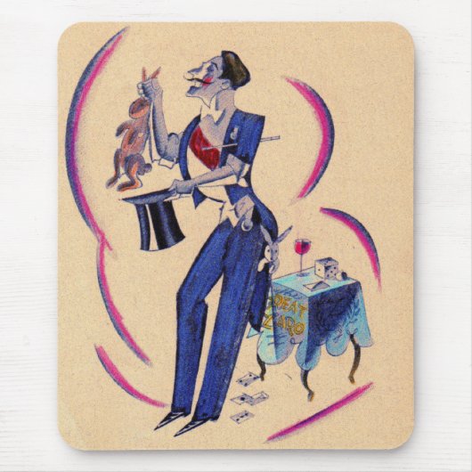 magische goochelaar muismat (Voorkant)