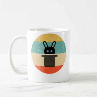 Magische Goochelaar 	s  Cadeaus Unisex-Kids Retro  Koffiemok