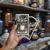 Magische Gotische Heks Wizard Potion Flessenlabels Sticker