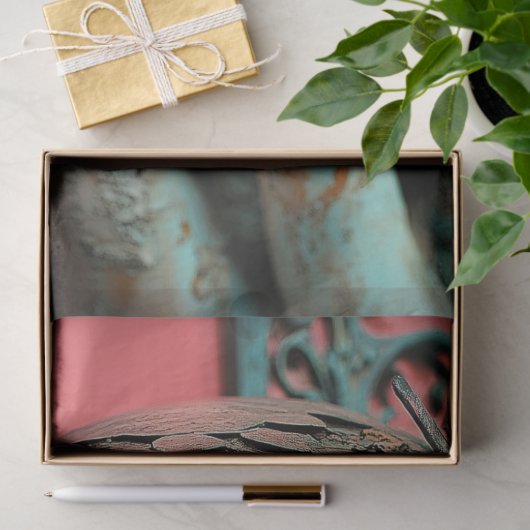 Magische Gotische Parijs Gargoyle Decoupage Tissuepapier (Geschenk)