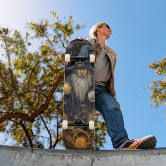 Magische Gotische Tovenaar Persoonlijk Skateboard