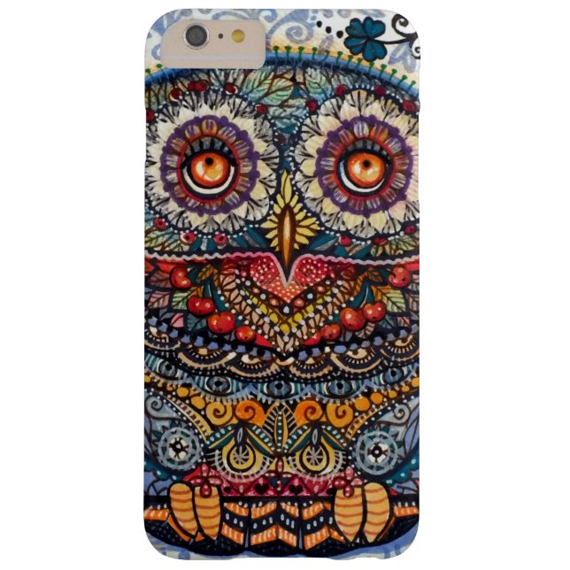 Magische grafische uil Case-Mate iPhone case (Achterkant)