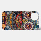 Magische grafische uil schilderij Case-Mate iPhone case (Achterkant (horizontaal))