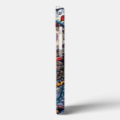 Magische grafische uil schilderij Case-Mate iPhone case (Achterkant / Links)