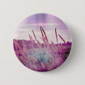 Magische gras ronde button 5,7 cm (Voorkant)