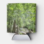 Magische Green Forest Scene. Blikjeskoeler (Voorkant)