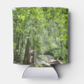 Magische Green Forest Scene. Blikjeskoeler (Achterkant)