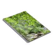 Magische Green Forest Scene. Notitieboek (Rechterzijde)