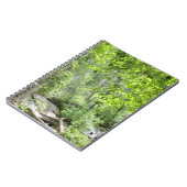 Magische Green Forest Scene. Notitieboek (Linkerzijde)