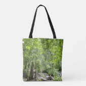 Magische Green Forest Scene. Tote Bag (Achterkant)