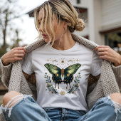 Magische Groene Mot T-shirt