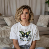 Magische Groene Mot T-shirt