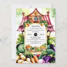 Magische Groenten Boerenmarkt Verjaardag