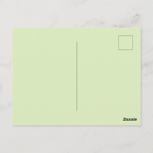 Magische grond briefkaart (Achterkant)