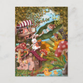 Magische grond briefkaart (Voorkant)