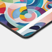 Magische grond bureaumat (Hoek)