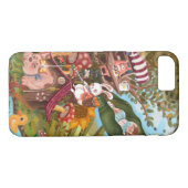 Magische grond Case-Mate iPhone case (Achterkant (Horizontaal))