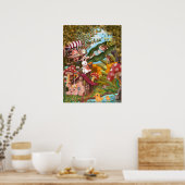 Magische grond poster (Keuken)