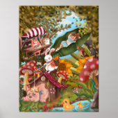 Magische grond poster (Voorkant)