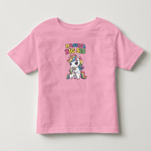 Magische Grote Zus Eenhoorn Kinder Shirts