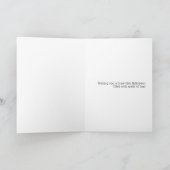 Magische Halloween-heks met ketel Kaart (Binnen)