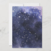 Magische Halloween Hemelse Vakantie Wenskaart Kaart (Achterkant)