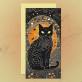 Magische Halloween Kaart