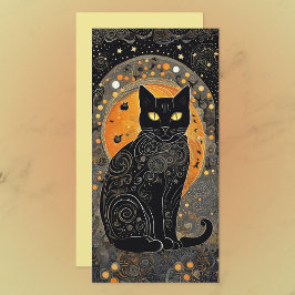 Magische Halloween Kaart