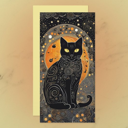 Magische Halloween Kaart