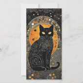 Magische Halloween Kaart (Voorkant)